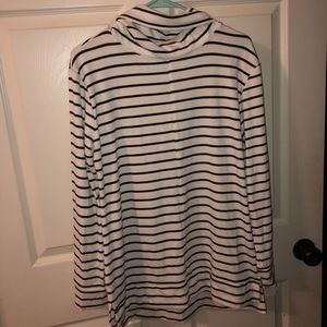 Long sleeve striped turtleneck from Target